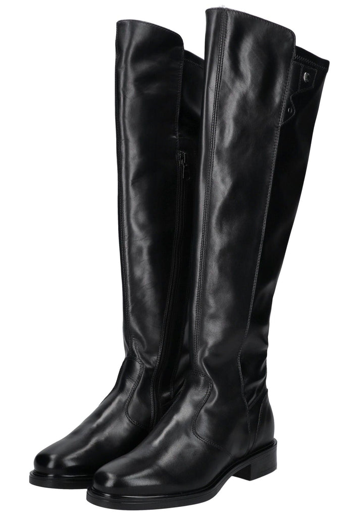 Nero Giardini Stiefel Leder/Textil Schwarz