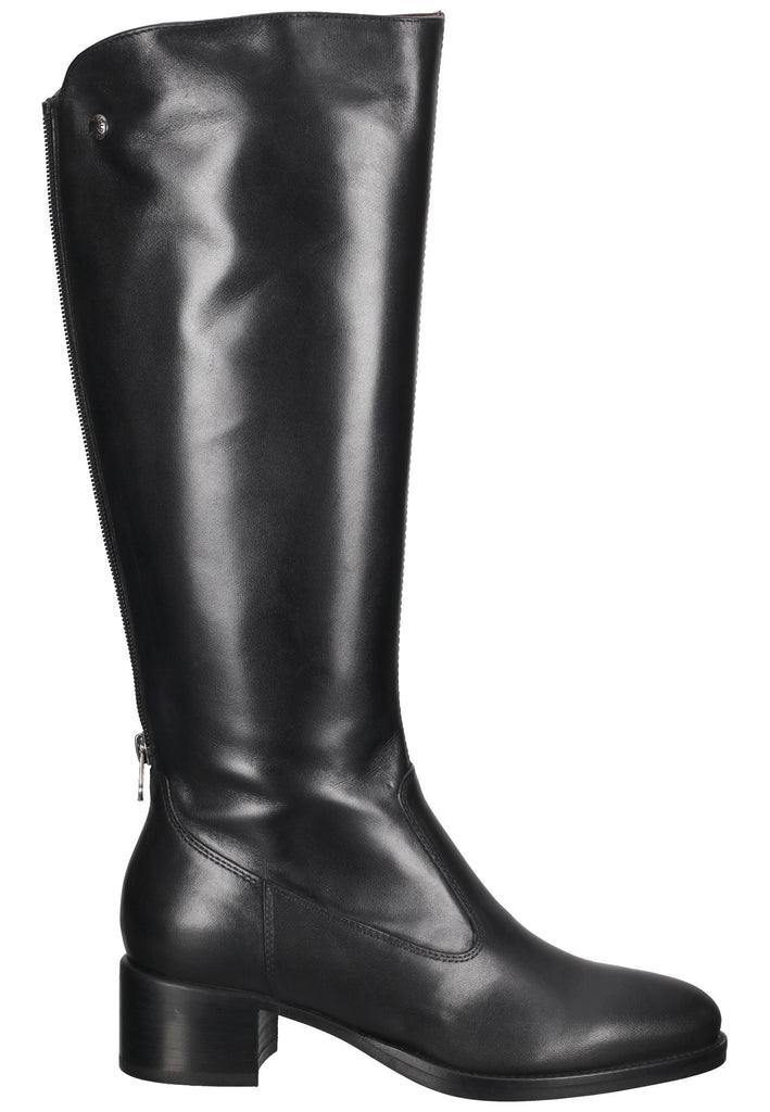 Nero Giardini Stiefel Leder/Textil Schwarz