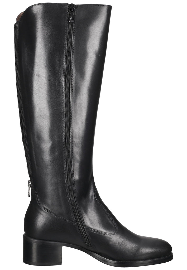 Nero Giardini Stiefel Leder/Textil Schwarz