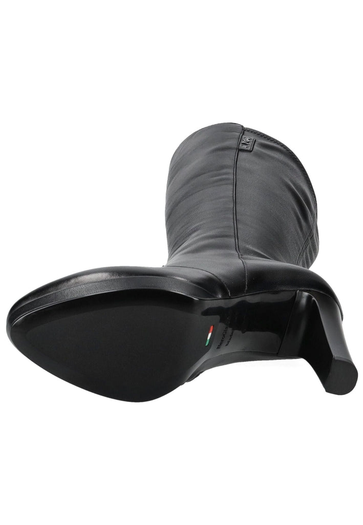 Nero Giardini Stiefel Leder/Textil Schwarz