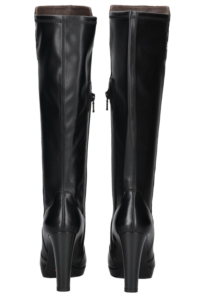 Nero Giardini Stiefel Leder/Textil Schwarz