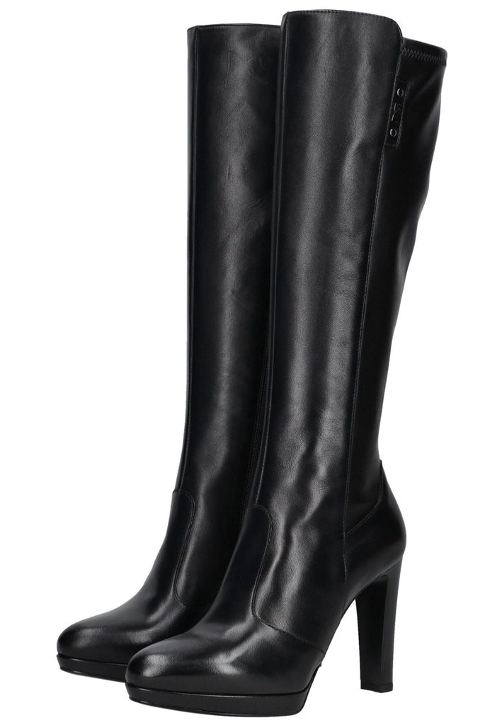 Nero Giardini Stiefel Leder/Textil Schwarz