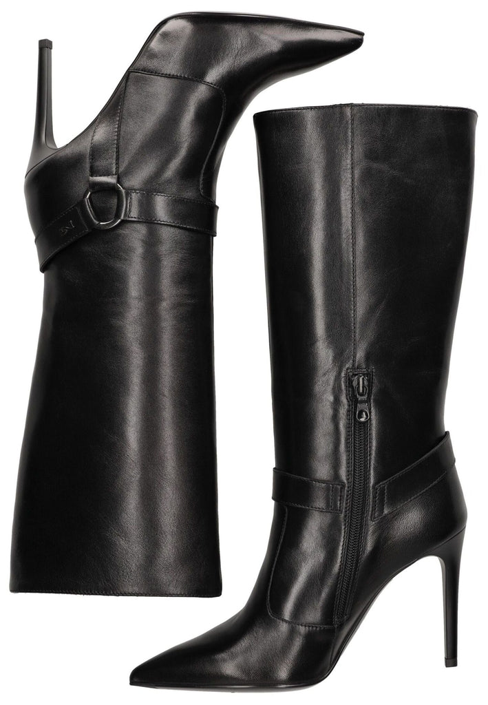Nero Giardini Stiefel Nappaleder Schwarz