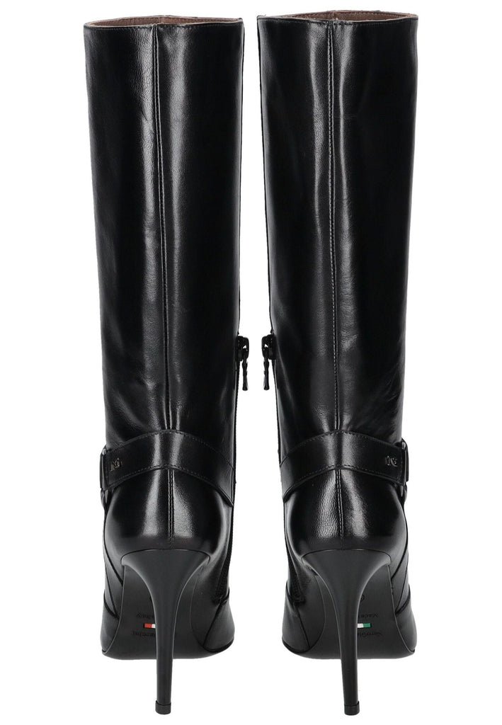 Nero Giardini Stiefel Nappaleder Schwarz