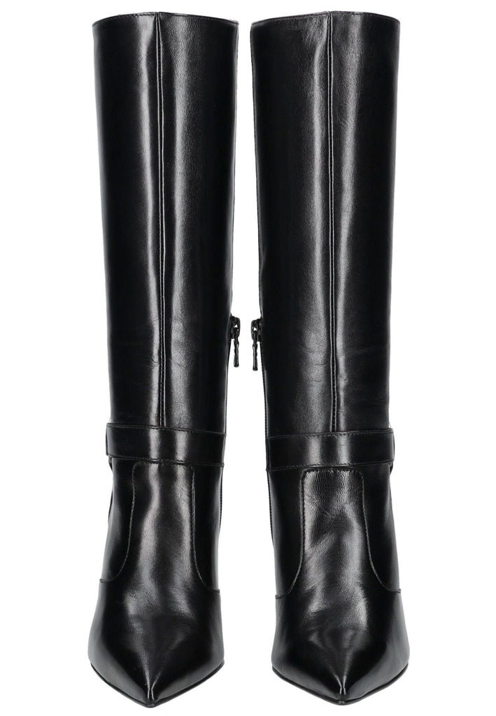 Nero Giardini Stiefel Nappaleder Schwarz