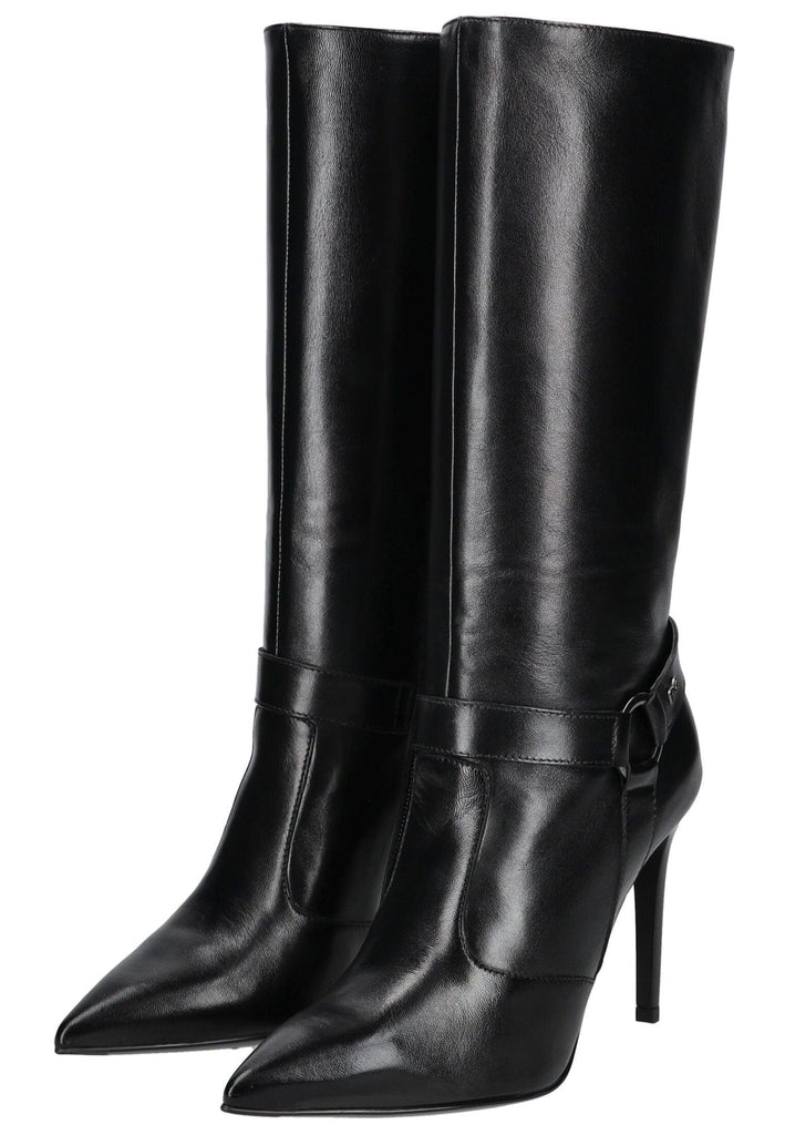 Nero Giardini Stiefel Nappaleder Schwarz