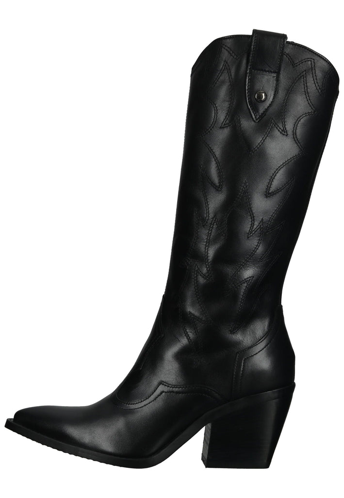 Stiefel Nero Giardini Stiefel Glattleder Schwarz
