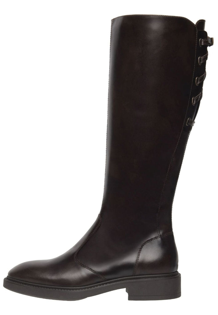 Stiefel Nero Giardini Stiefel Leder Dunkelbraun
