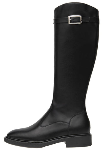 Stiefel Nero Giardini Stiefel Leder Schwarz