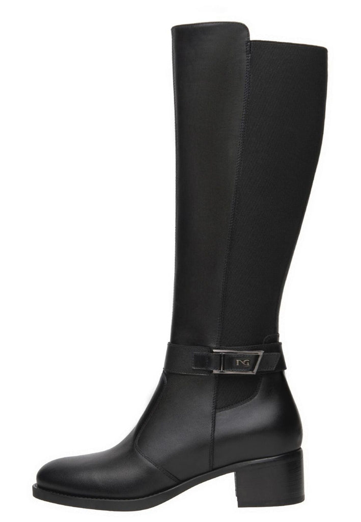 Stiefel Nero Giardini Stiefel Leder Schwarz
