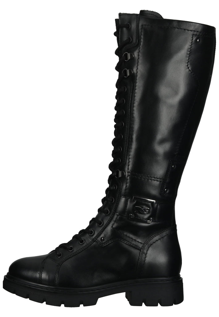 Stiefel Nero Giardini Stiefel Leder Schwarz