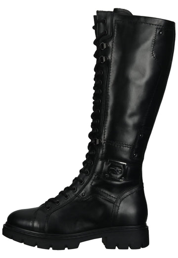 Stiefel Nero Giardini Stiefel Leder Schwarz