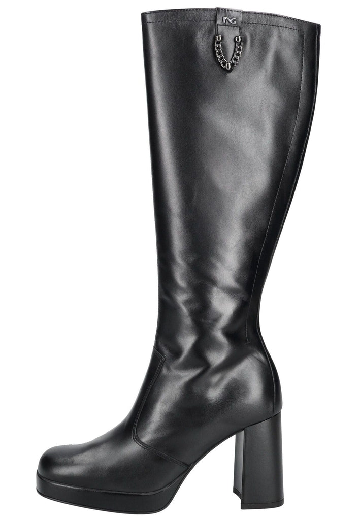 Stiefel Nero Giardini Stiefel Leder Schwarz