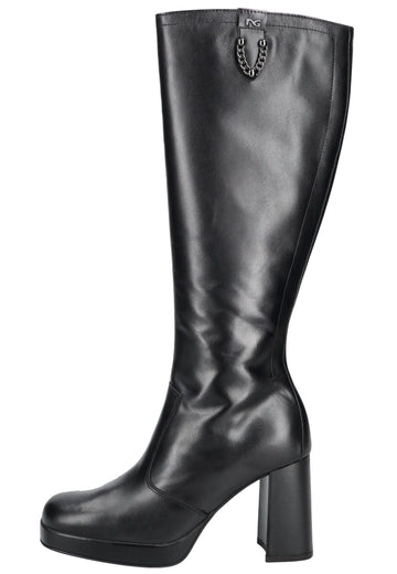 Stiefel Nero Giardini Stiefel Leder Schwarz