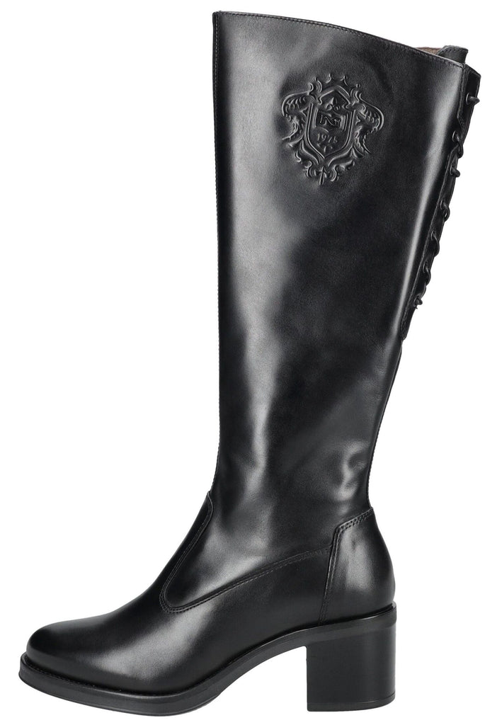 Stiefel Nero Giardini Stiefel Leder Schwarz