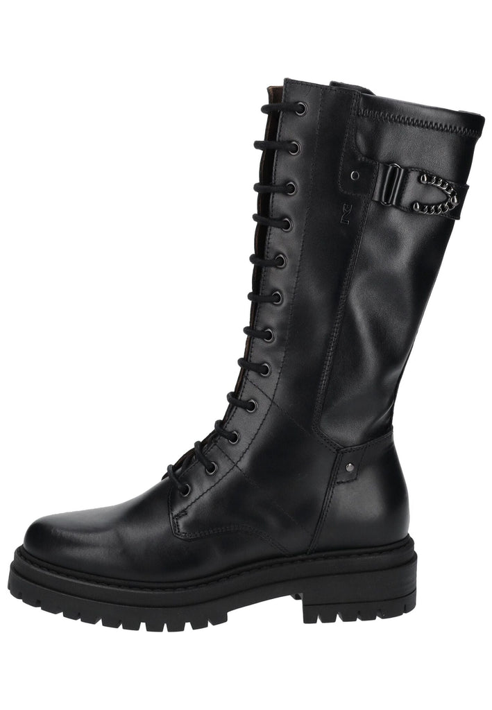 Stiefel Nero Giardini Stiefel Leder Schwarz