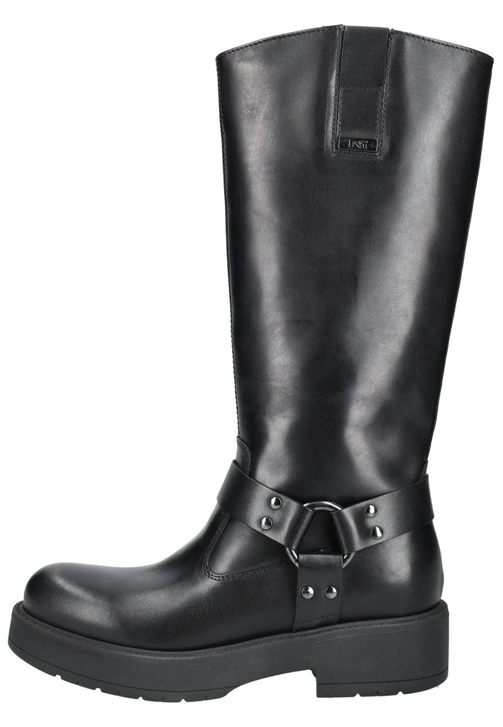 Stiefel Nero Giardini Stiefel Leder Schwarz