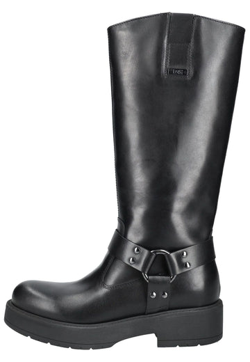 Stiefel Nero Giardini Stiefel Leder Schwarz