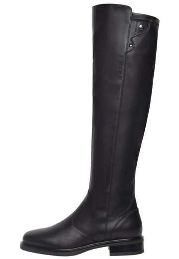 Stiefel Nero Giardini Stiefel Leder/Synthetik Schwarz