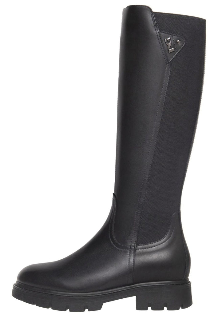 Stiefel Nero Giardini Stiefel Leder/Textil Schwarz