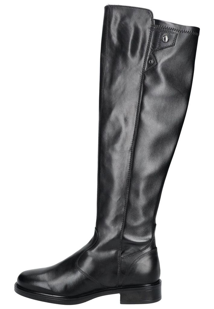Stiefel Nero Giardini Stiefel Leder/Textil Schwarz