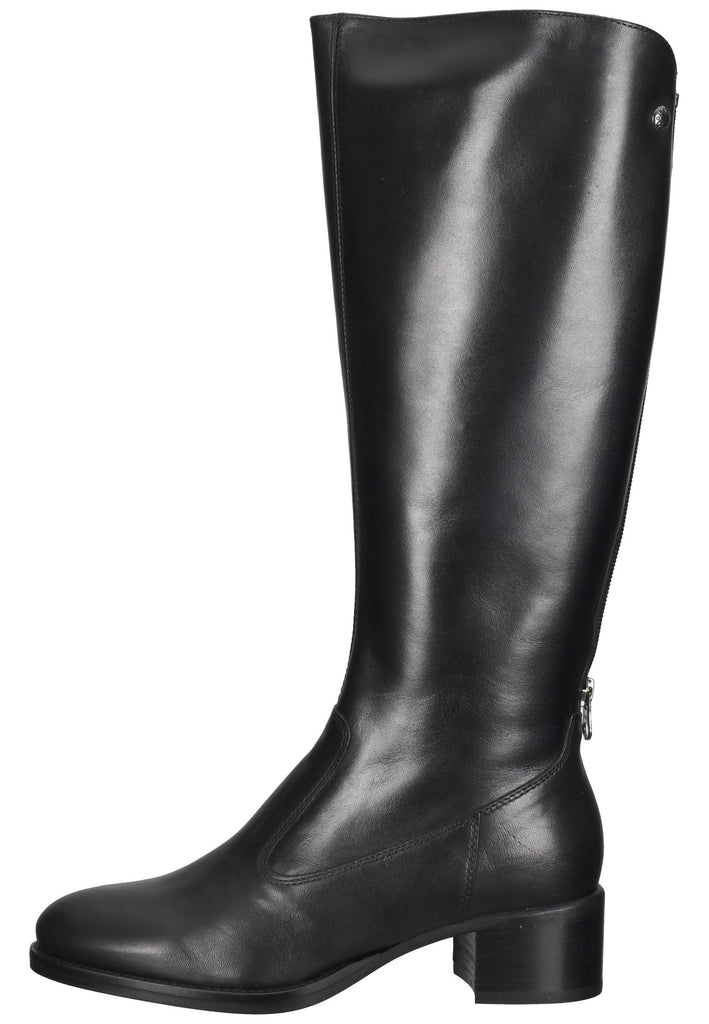 Stiefel Nero Giardini Stiefel Leder/Textil Schwarz