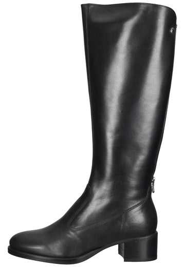 Stiefel Nero Giardini Stiefel Leder/Textil Schwarz