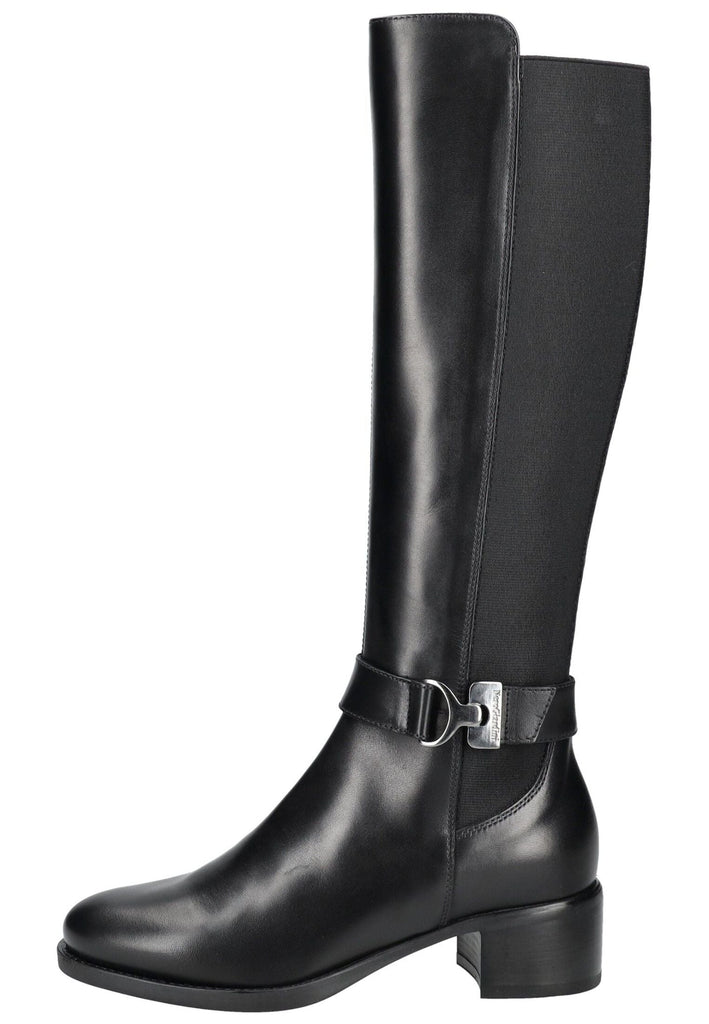 Stiefel Nero Giardini Stiefel Leder/Textil Schwarz