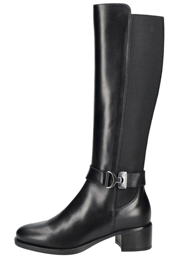 Stiefel Nero Giardini Stiefel Leder/Textil Schwarz