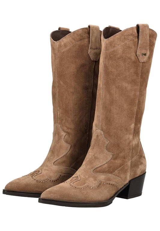 Nero Giardini Stiefel Veloursleder Braun