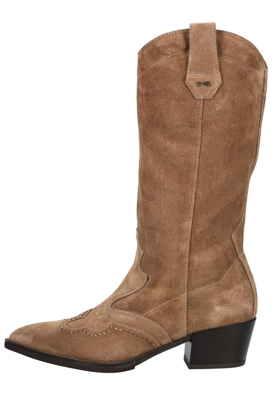Nero Giardini Stiefel Veloursleder Braun