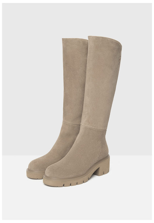 Nero Giardini Stiefel Veloursleder Braun