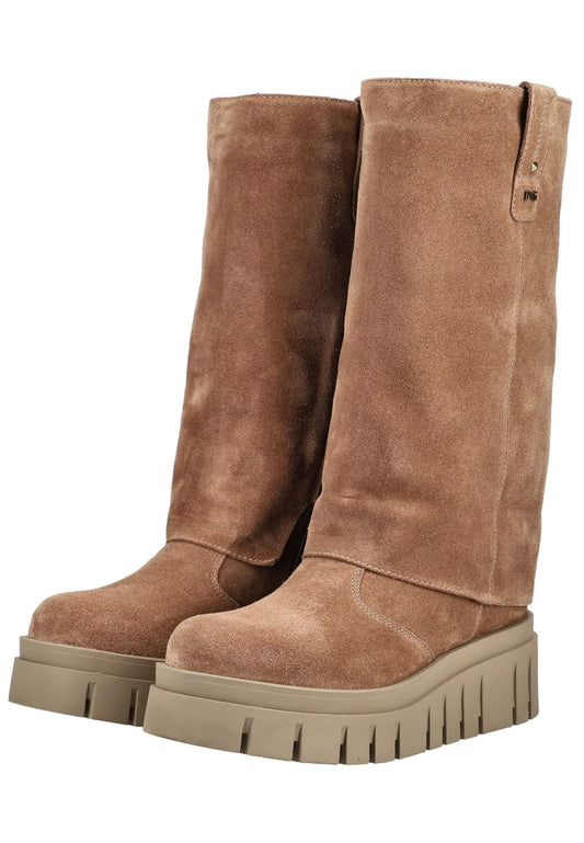 Nero Giardini Stiefel Veloursleder Braun