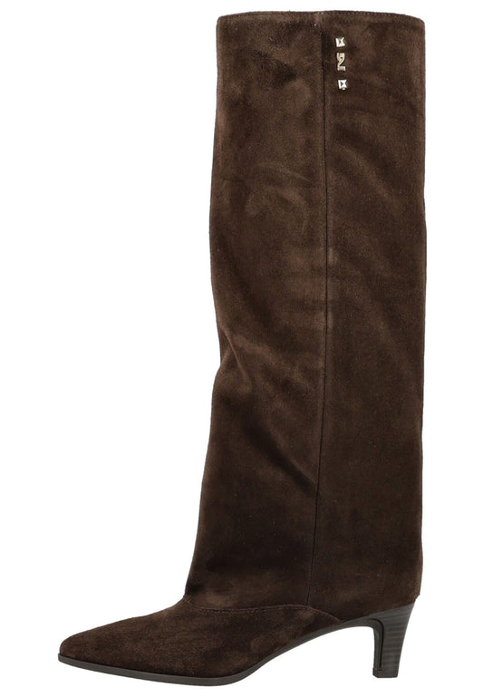Nero Giardini Stiefel Veloursleder Moro
