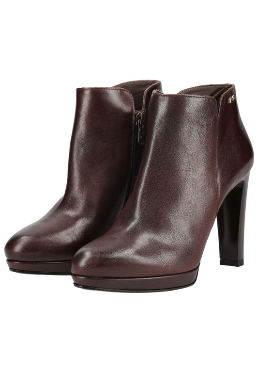 Nero Giardini Stiefelette Glattleder Ebony
