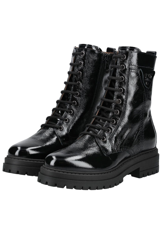 Nero Giardini Stiefelette Glattleder Schwarz