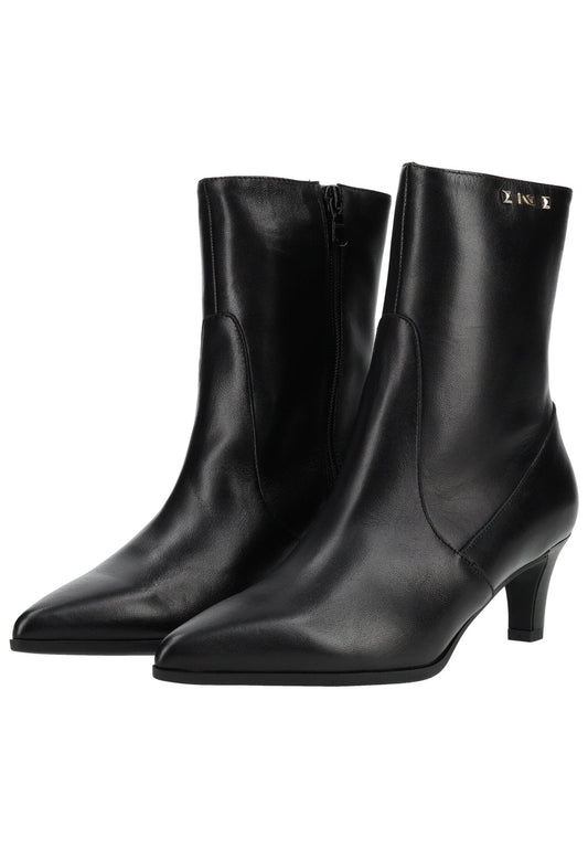 Nero Giardini Stiefelette Glattleder Schwarz