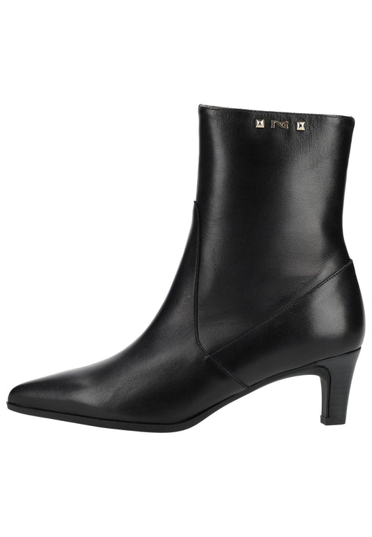 Nero Giardini Stiefelette Glattleder Schwarz