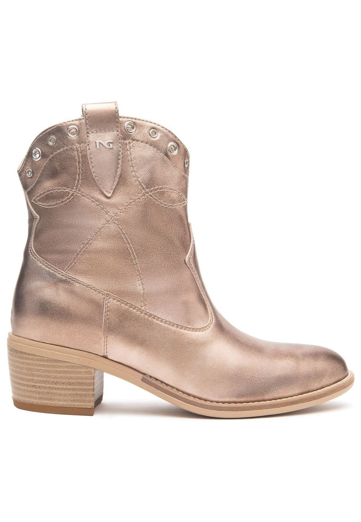 Nero Giardini Stiefelette Leder Braun