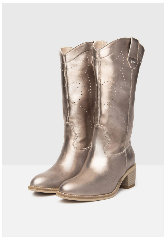 Nero Giardini Stiefelette Leder Braun