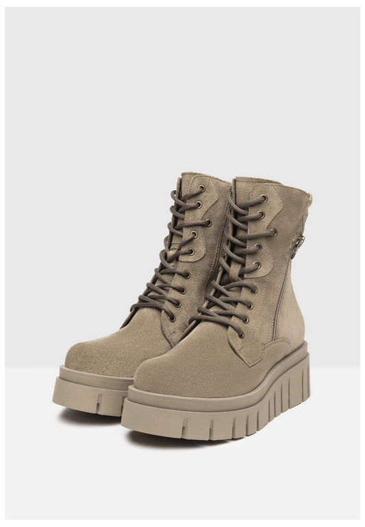 Nero Giardini Stiefelette Leder Braun