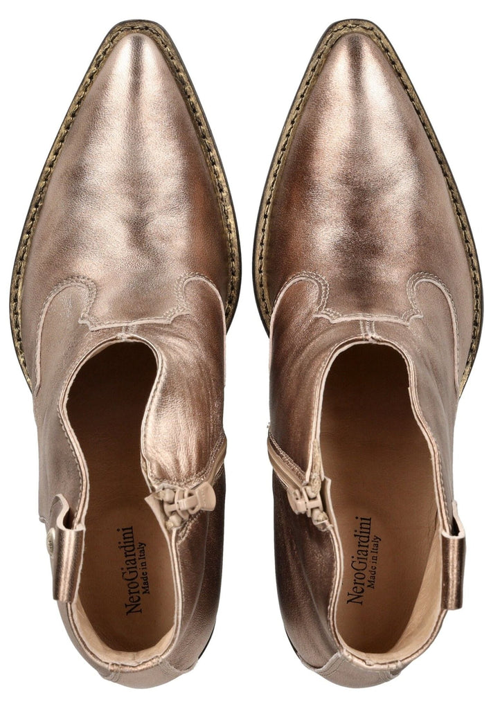 Nero Giardini Stiefelette Leder Bronze
