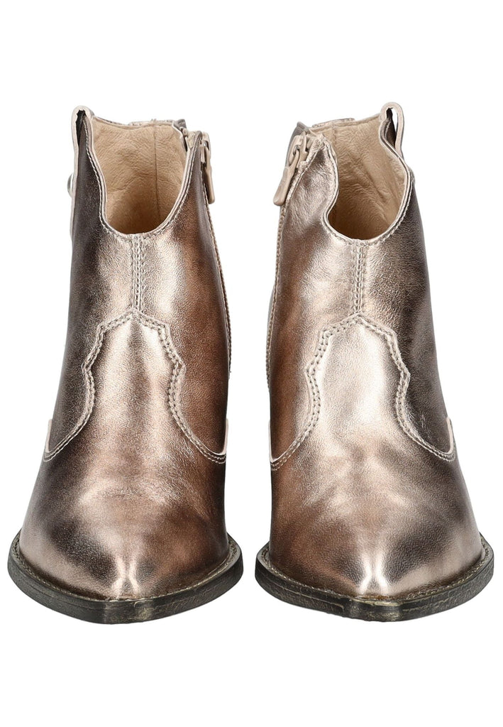 Nero Giardini Stiefelette Leder Bronze