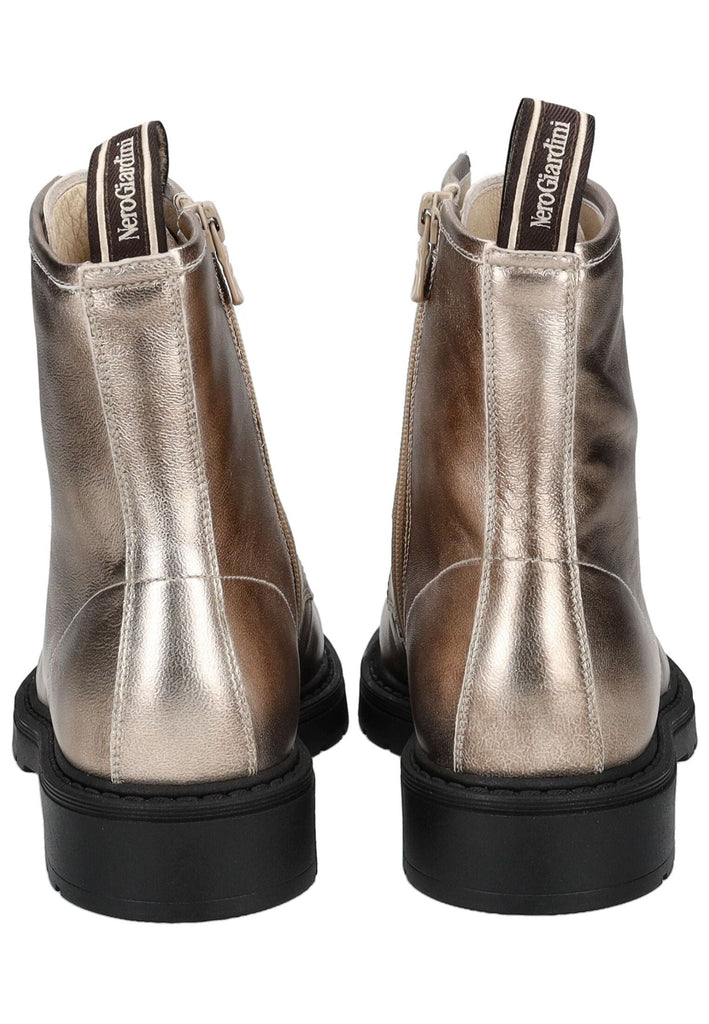 Nero Giardini Stiefelette Leder Bronze