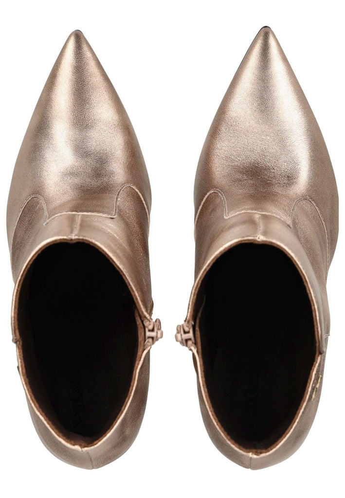 Nero Giardini Stiefelette Leder Bronze Metallic
