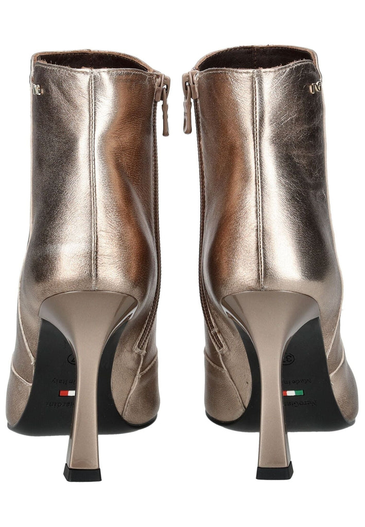 Nero Giardini Stiefelette Leder Bronze Metallic