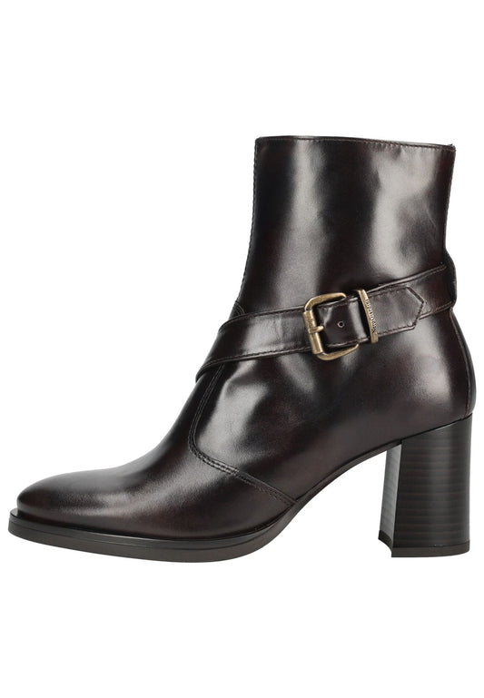 Nero Giardini Stiefelette Leder Cafe