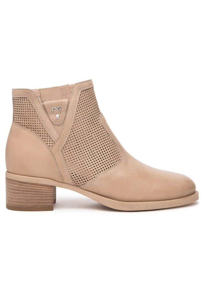 Nero Giardini Stiefelette Leder Champagne