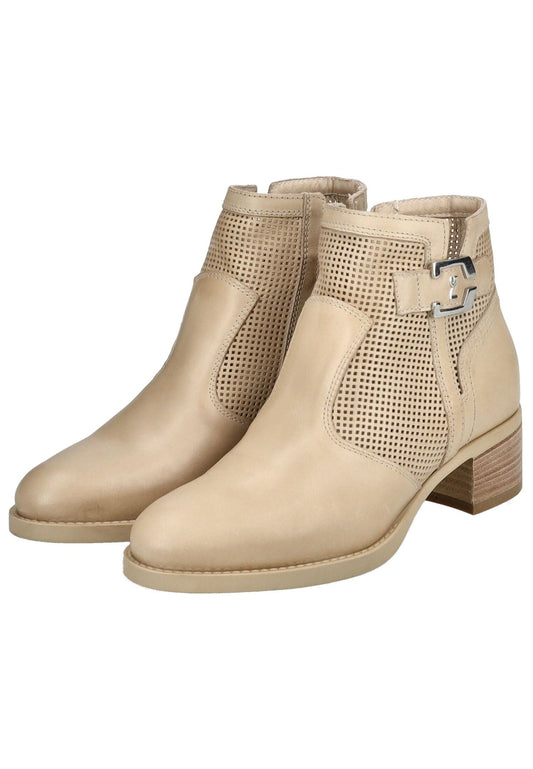 Nero Giardini Stiefelette Leder Champagne