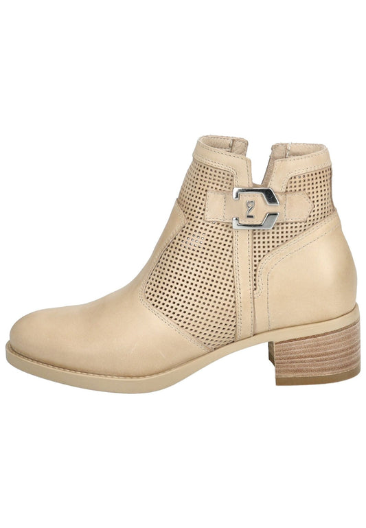 Nero Giardini Stiefelette Leder Champagne